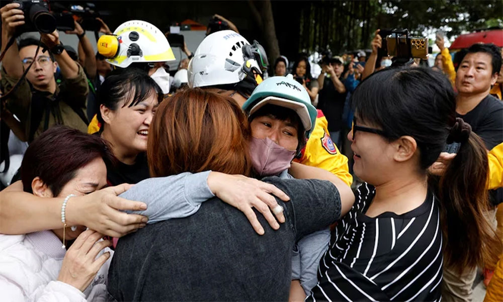 Đài Loan (Trung Quốc) tiếp tục tìm kiếm 18 người mất tích sau động đất